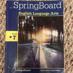 Grade 7 ELA textbooks